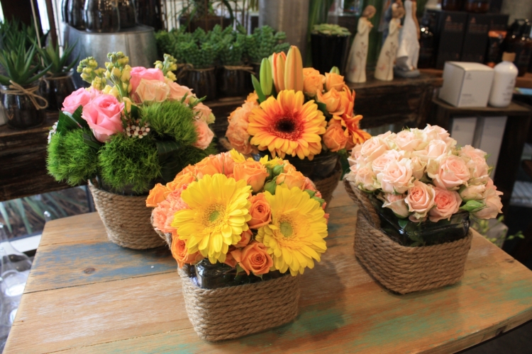 Pocketful of sunshine St John of God Florist