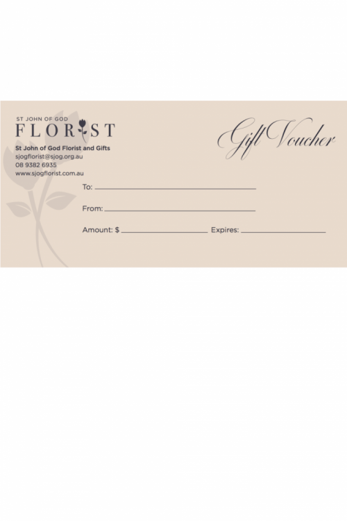 Gift Voucher - Main Image